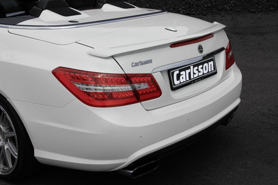  Mercedes-Benz E-Class Cabriolet by Carlsson 2010 года  (фото 32 из 45)